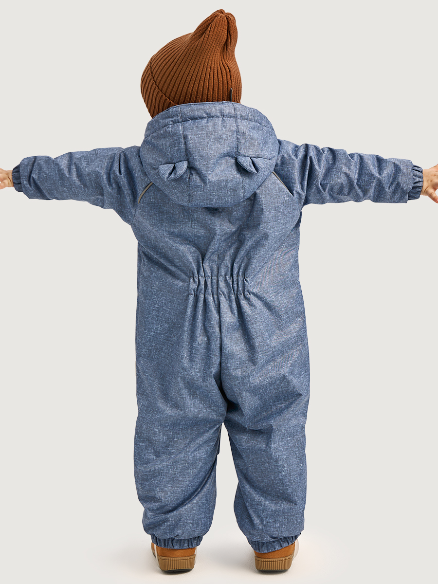 Комбинезон NIKASTYLE 8м0126 графит - фото 2