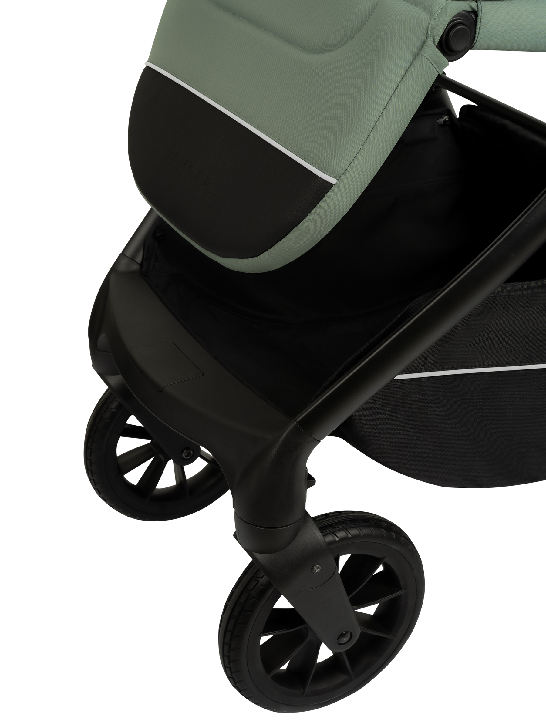 Коляска прогулочная JOVOLA LYRA зеленый - фото 32