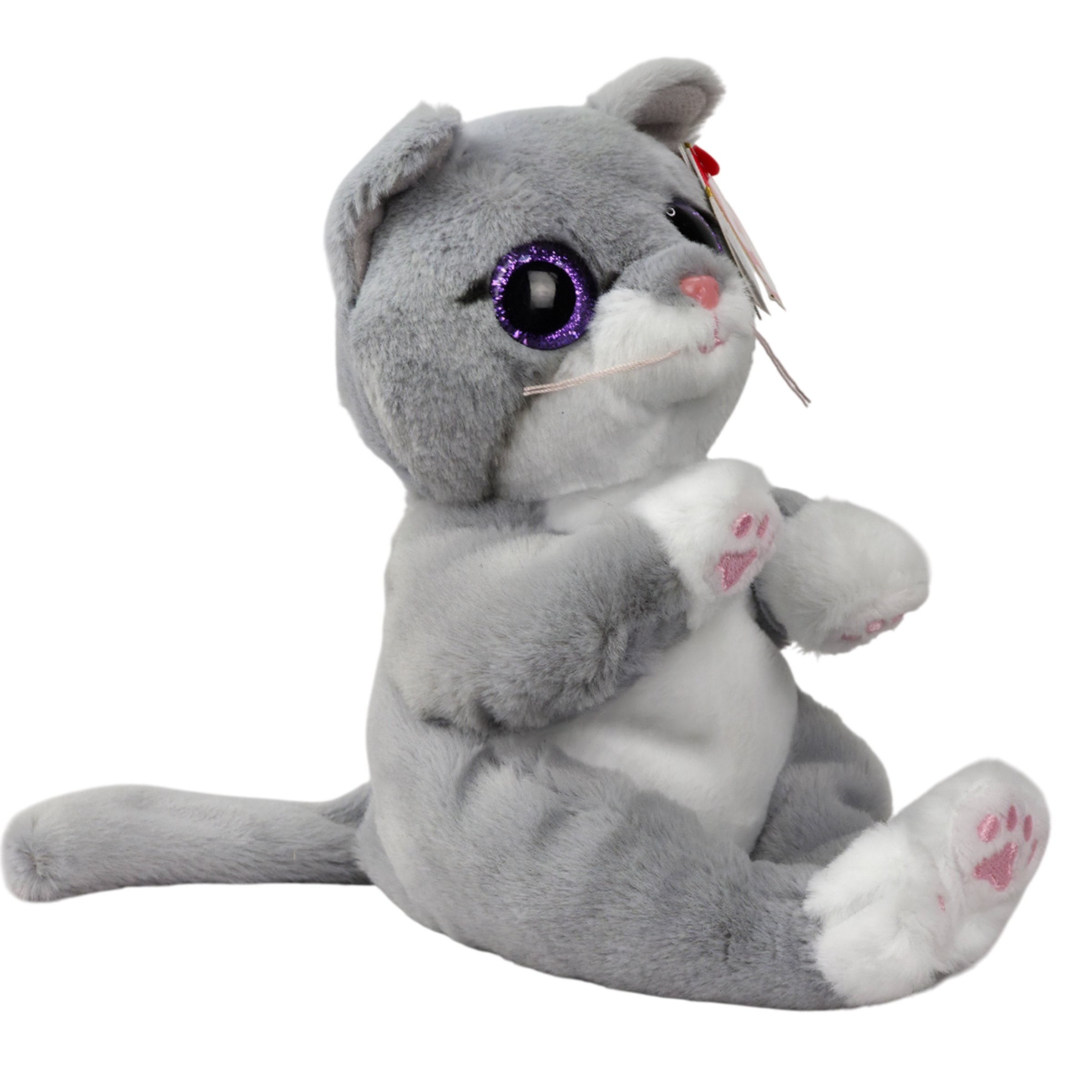 Мягкая игрушка TY котик Кошка плюшевая - фото 4