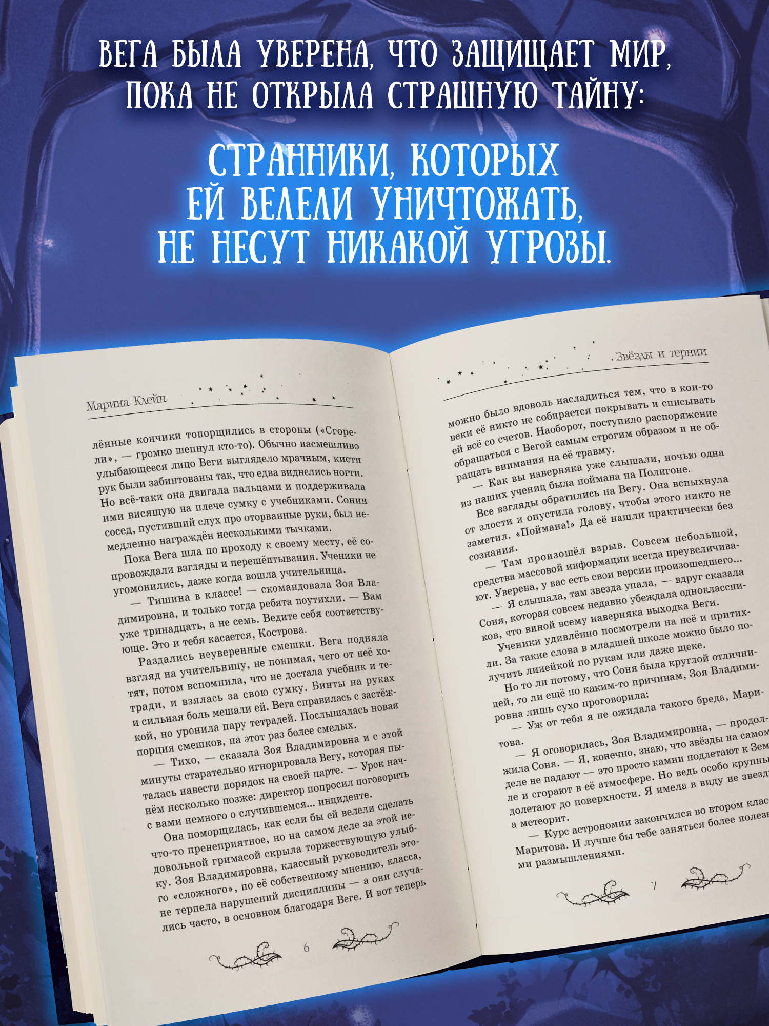 Книга ОКно Звезды и тернии - фото 3
