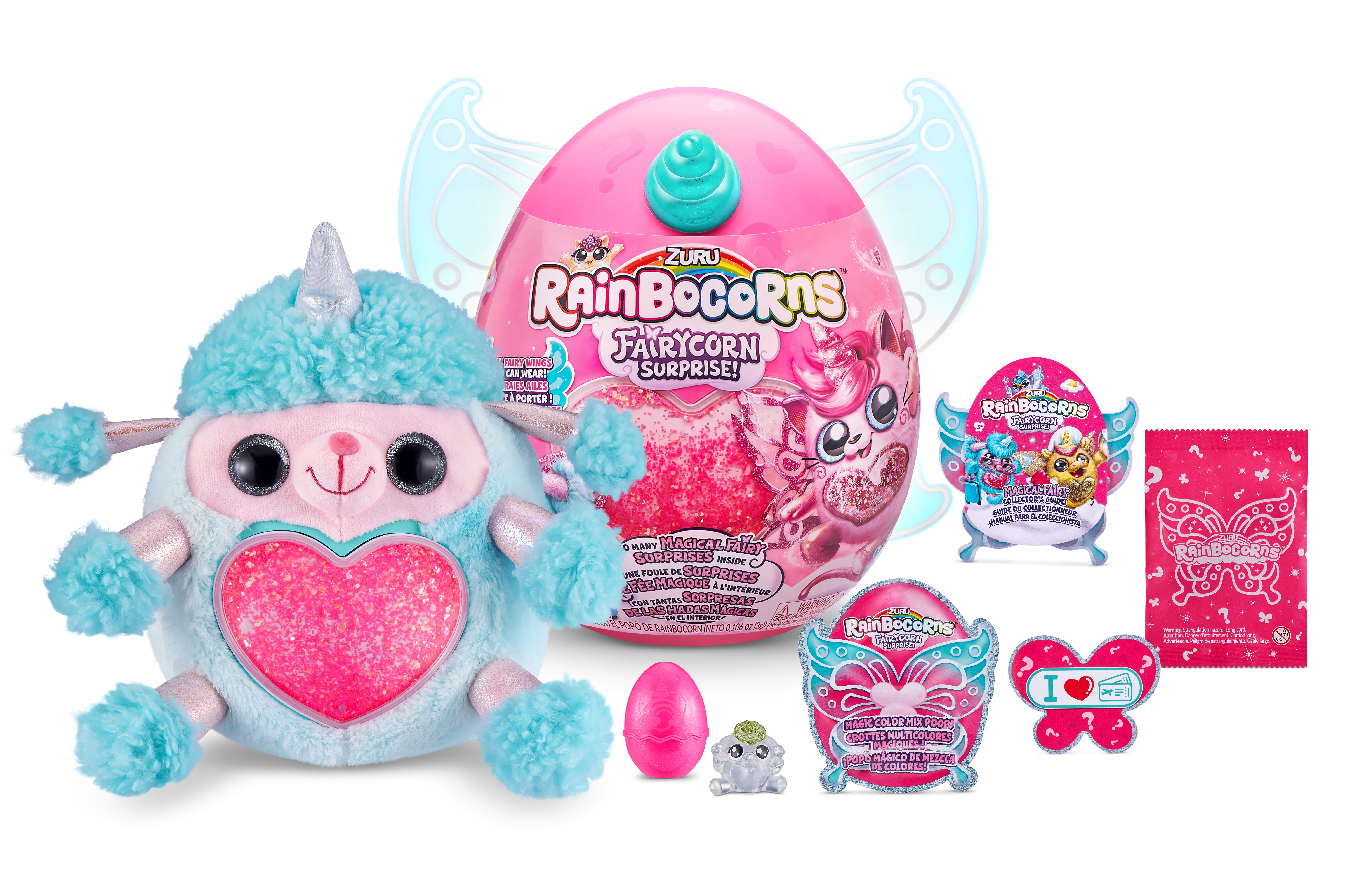 Мягкая игрушка Zuru Rainbocorns - фото 13