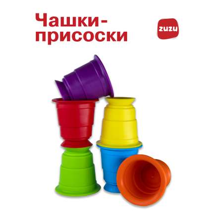 Настольная игра ZUZUTOYS Чашки присоски