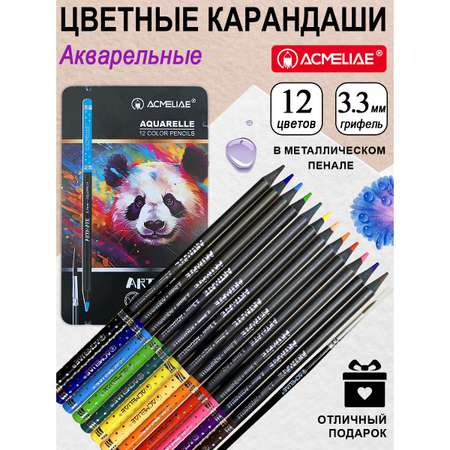 Карандаши акварельные ACMELIAE 13 шт.