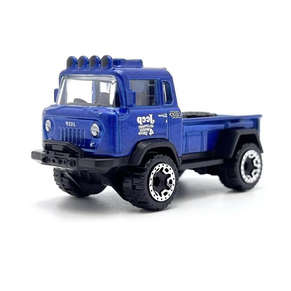 Автомобиль Hot Wheels Jeep 57 JEEP FC 63026 - фото 1