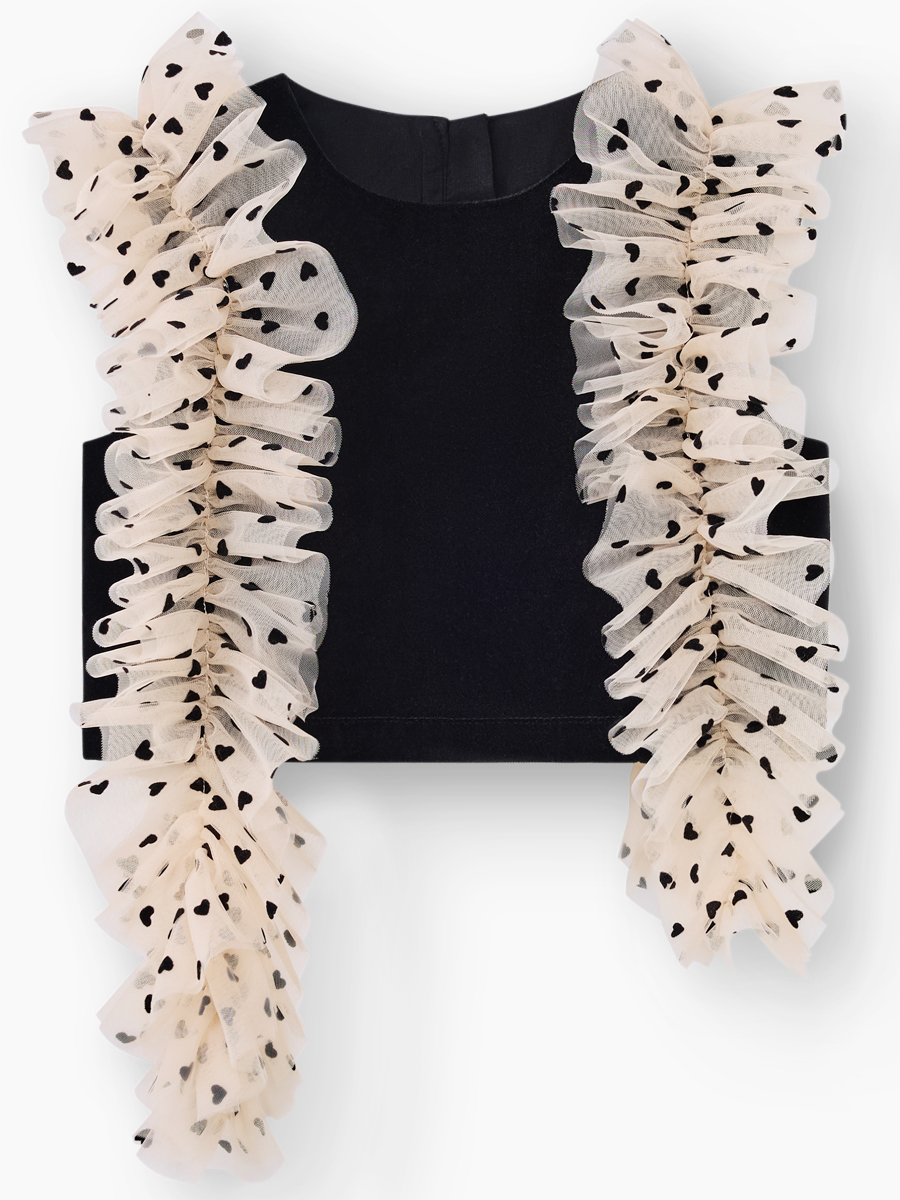 Топ Happy Baby 88619-1_black - фото 5