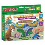 Тесто-пластилин ALPINO 6 цв.