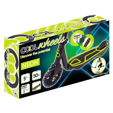 Самокат Cool Wheels двухколесный
