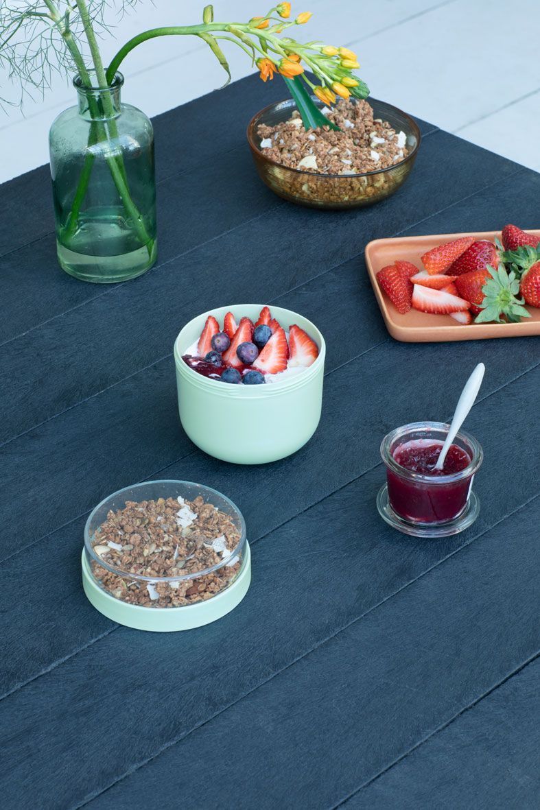 Контейнер Brabantia Make&Take 500мл мятно-голубая 204265 - фото 6