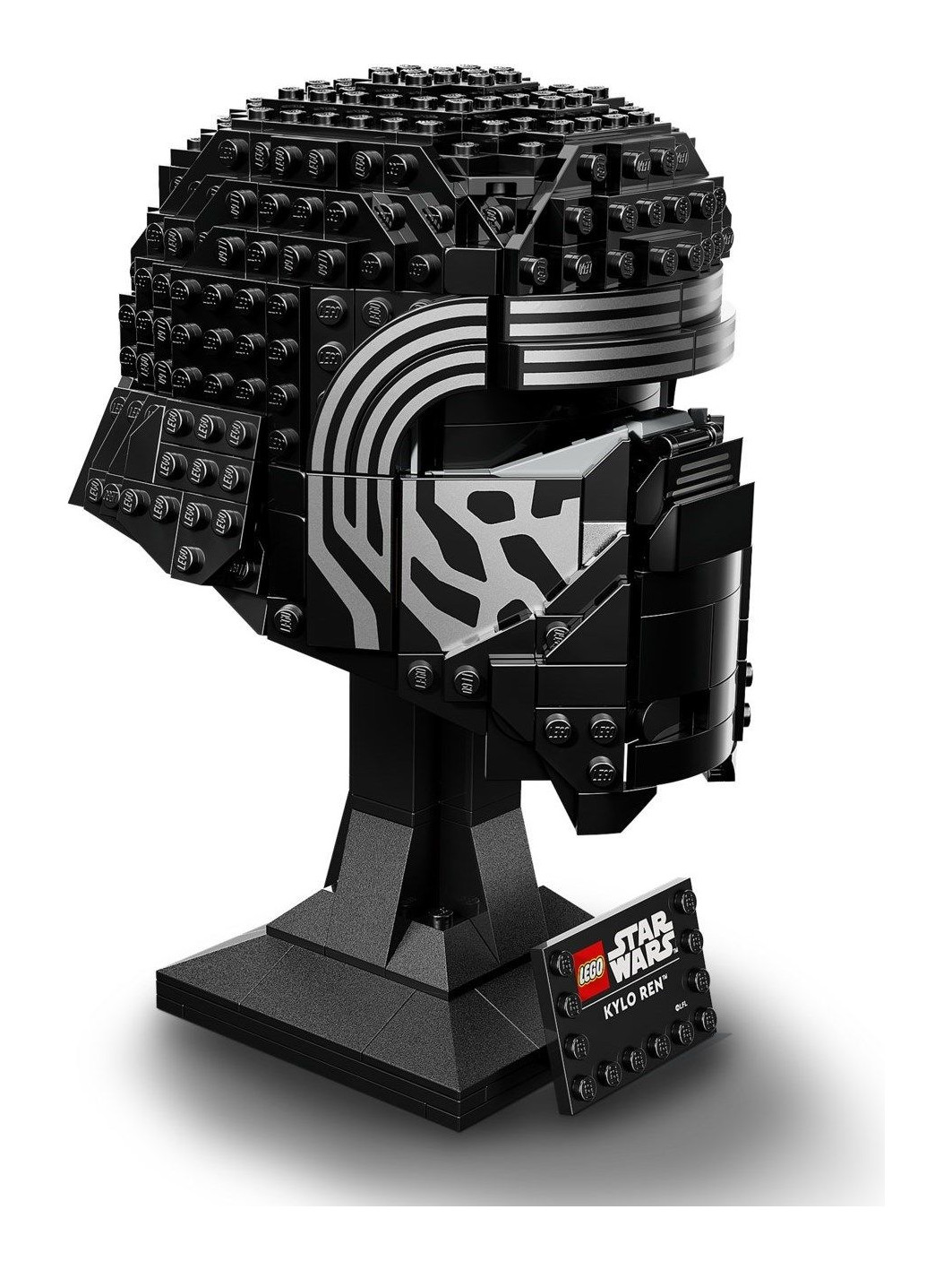 Конструктор LEGO Star Wars Шлем Кайло Рена 529 дет. - фото 9