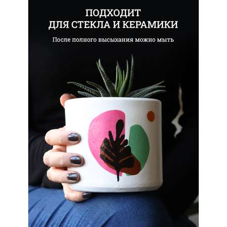 Краски акриловые АРТформат 6 цв.