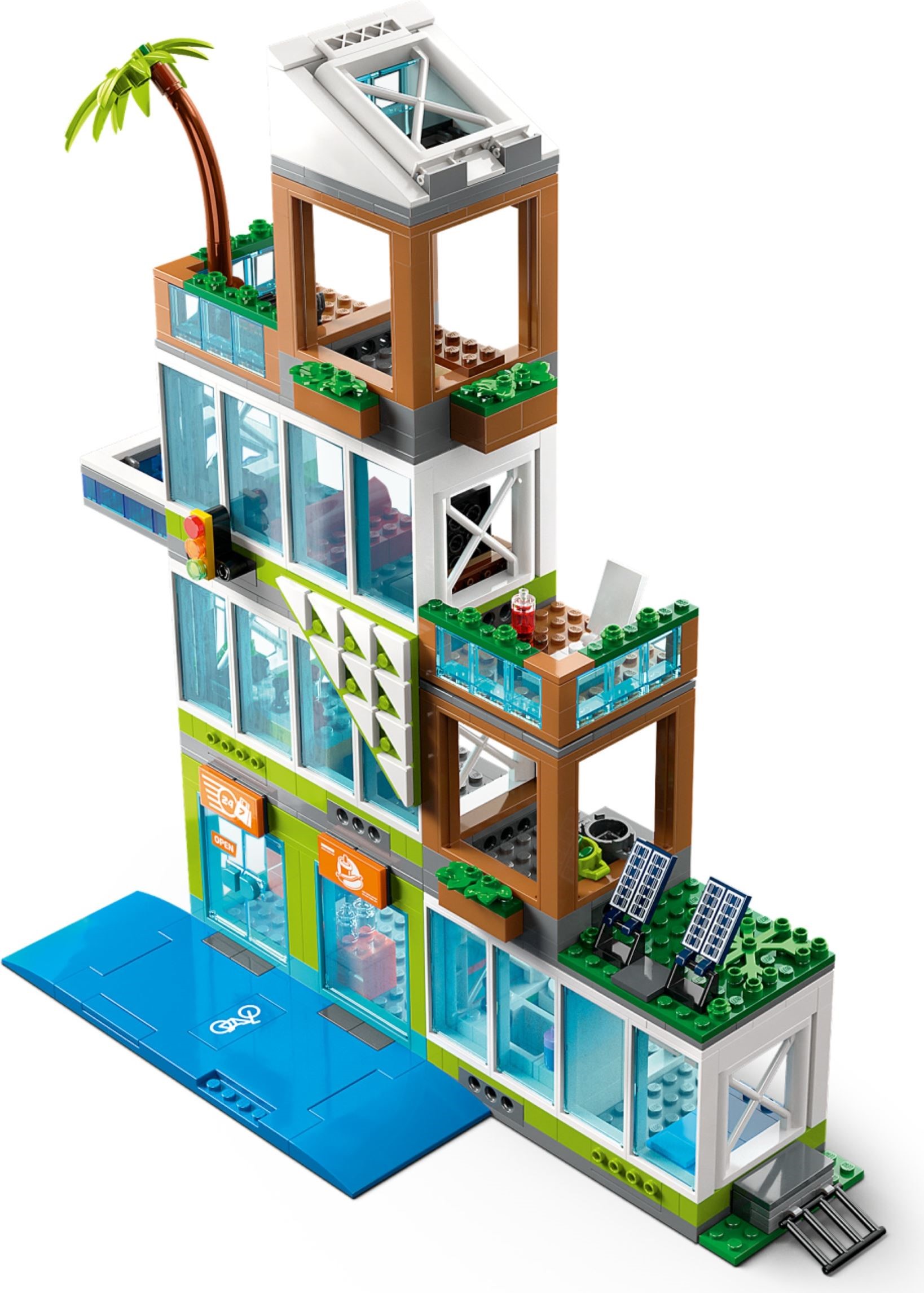 Конструктор LEGO City 60365 688 дет. - фото 4