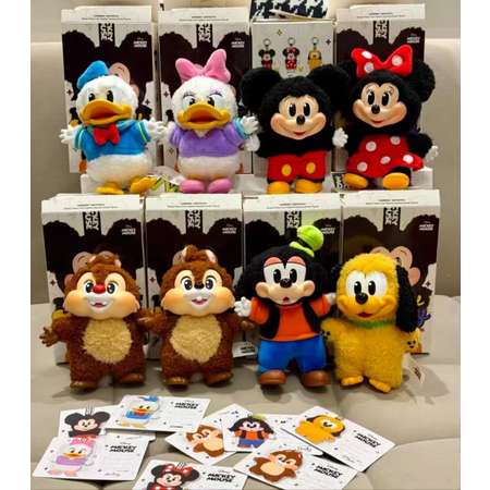 Брелок POP MART Mickey Family