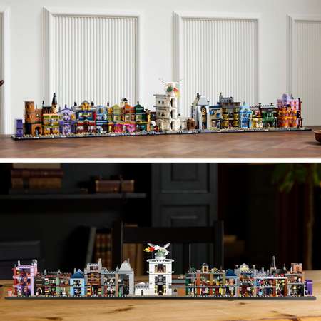 Конструктор LEGO Harry Potter Магазины Косого переулка блочный