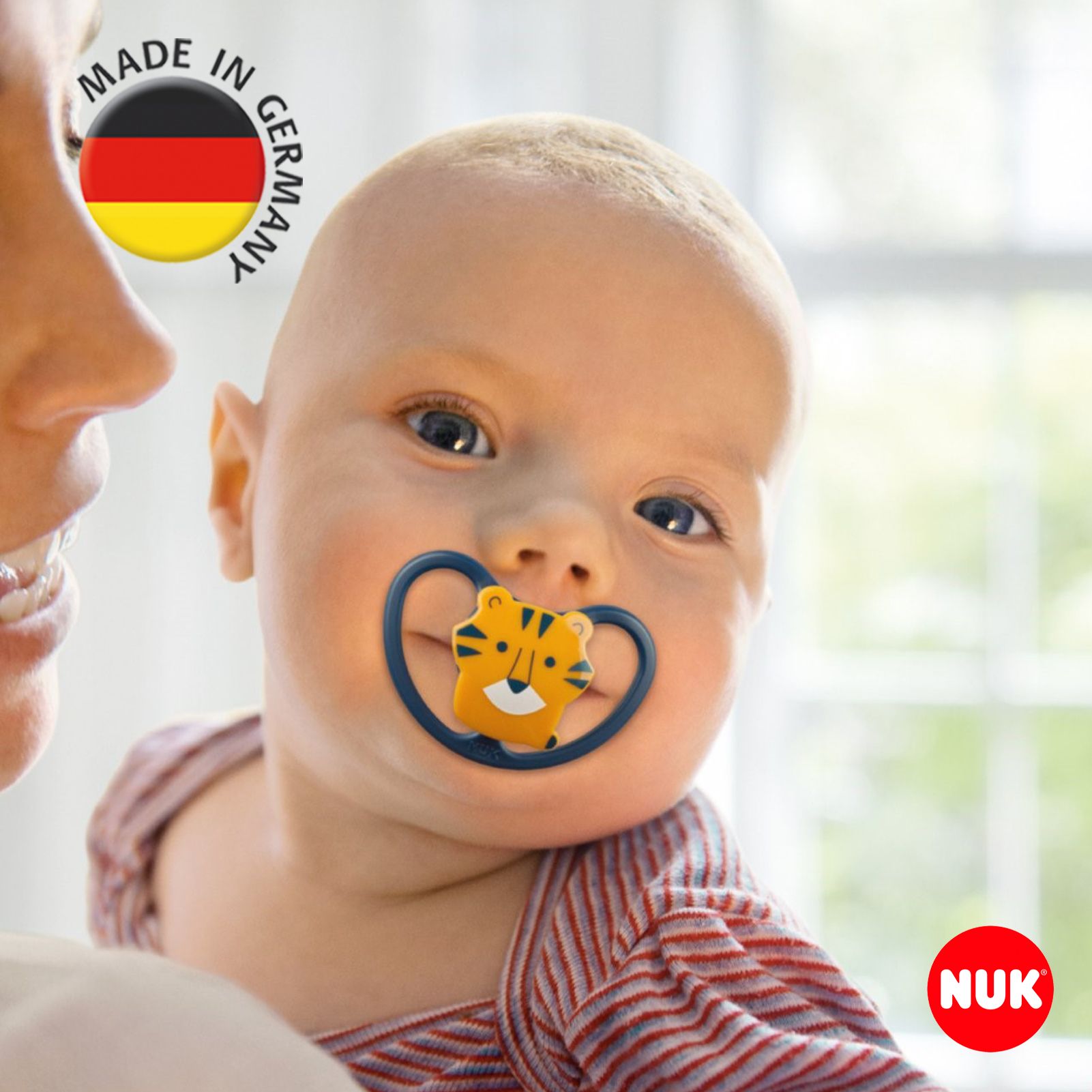 Пустышка Nuk силикон ортодонтическая от 18 мес. 1 шт. - фото 6