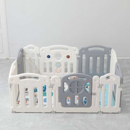 Манеж UNIX line Classic 160x120 с ковриком в комплекте