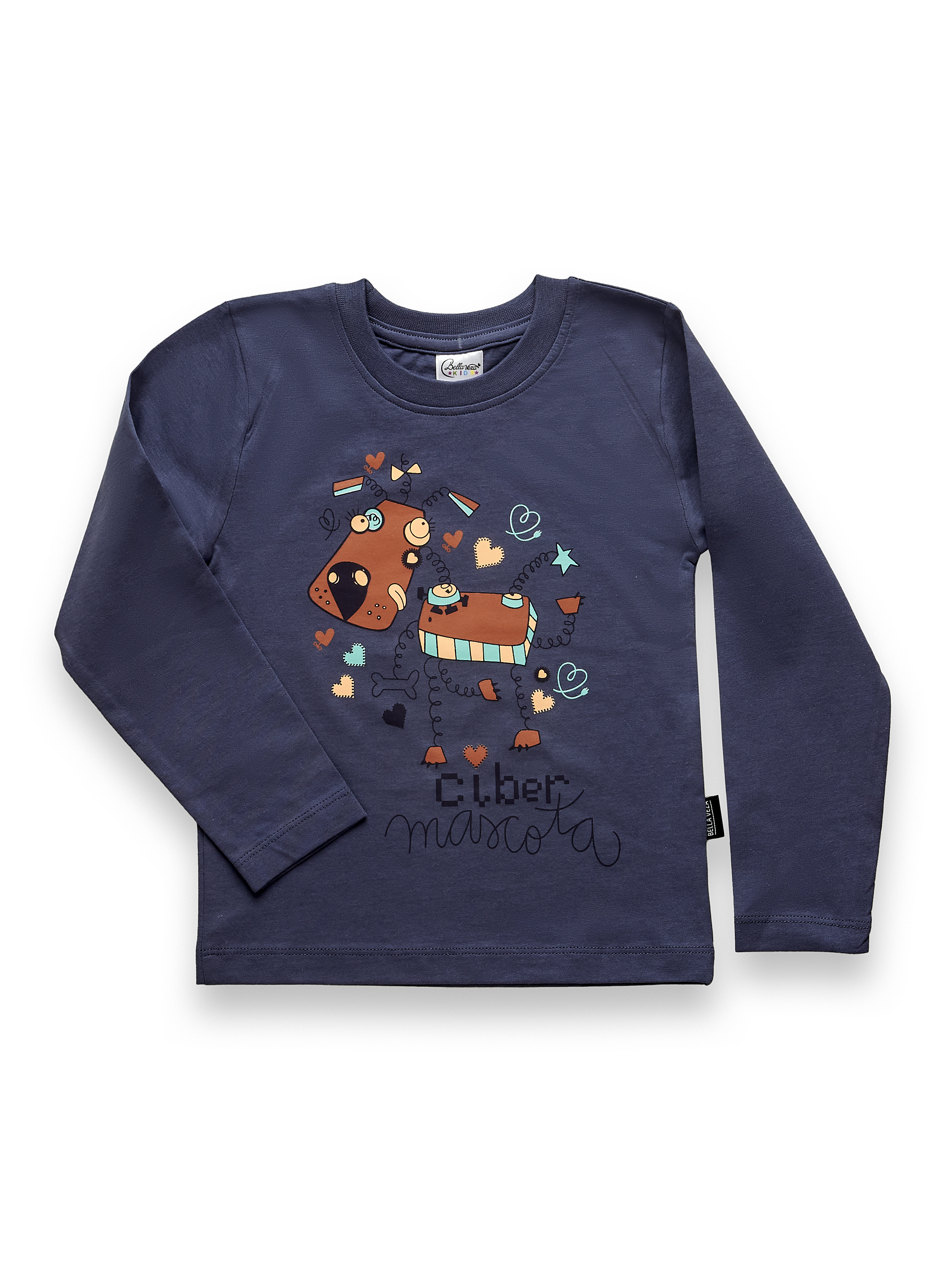 Лонгслив Bella Veza Kids BV-M1126 - фото 1
