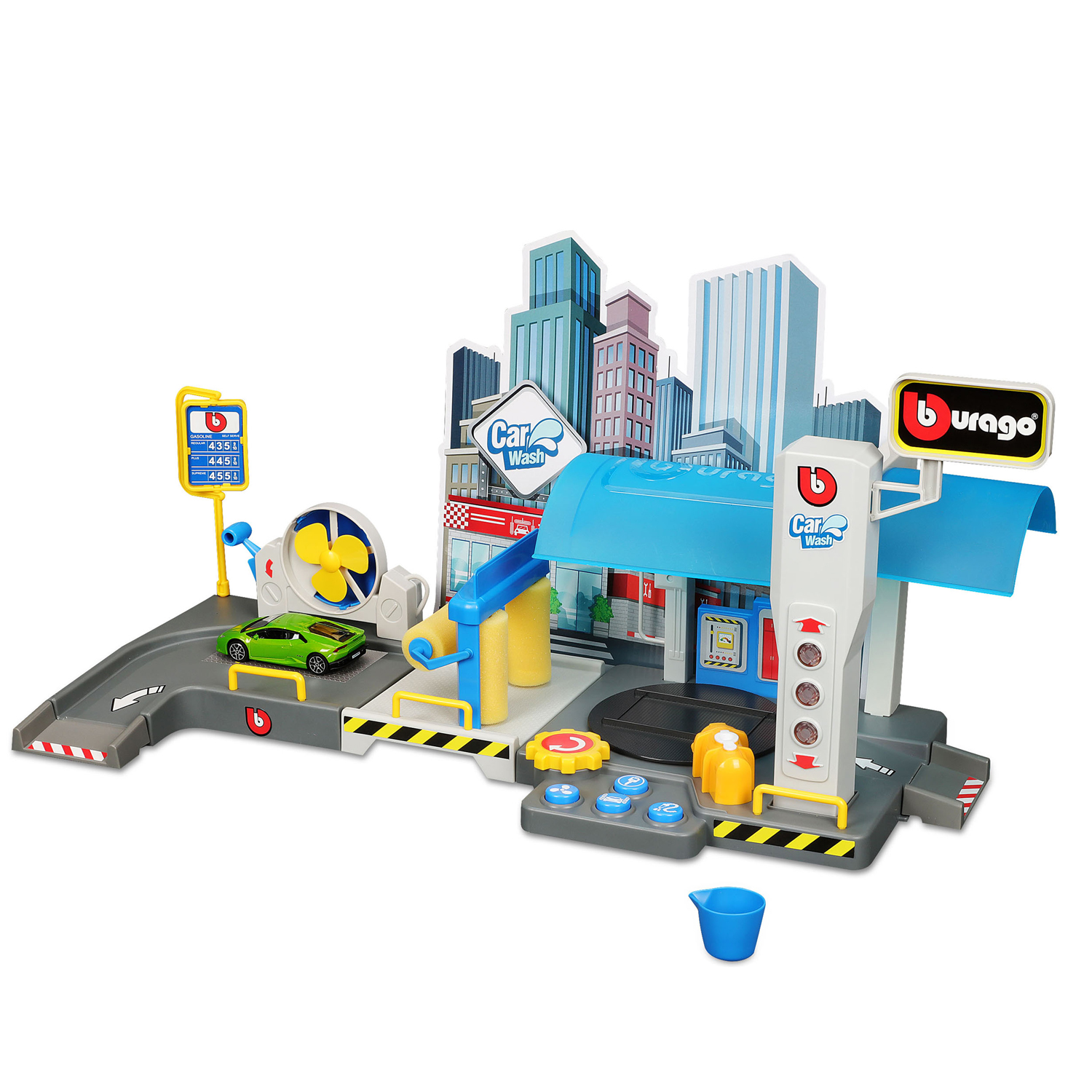 Игровой набор BBurago автомойка 18-30406 - фото 2