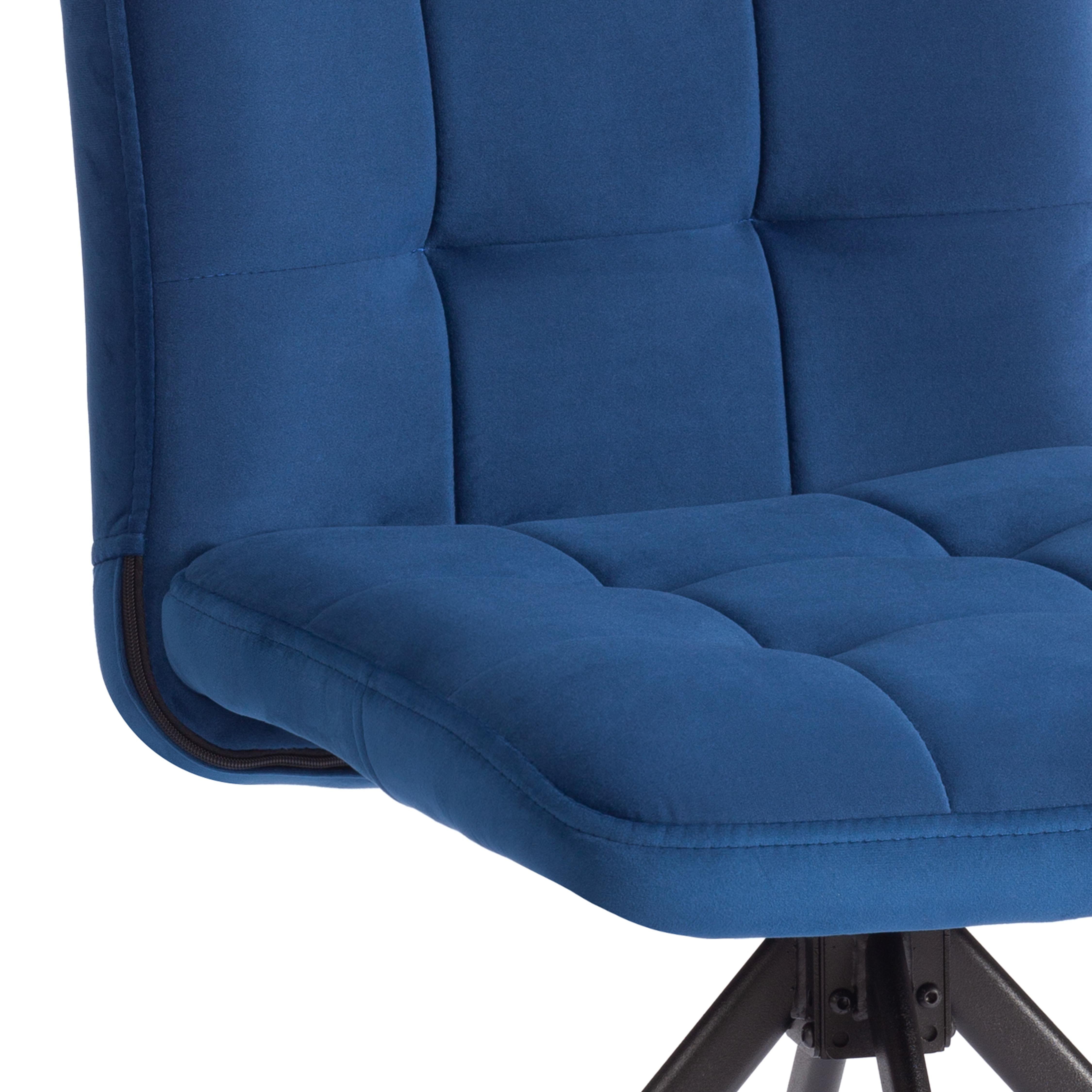 Стул TETCHAIR велюр, синий - фото 16