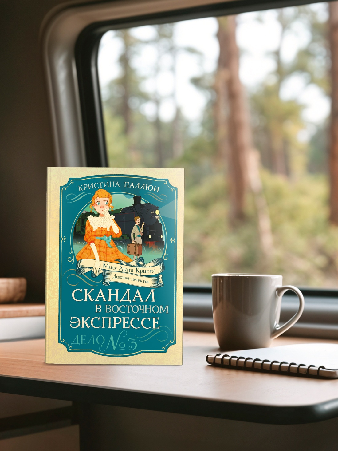 Книга Махаон Скандал в Восточном экспрессе Дело №3 Девочка детектив - фото 8