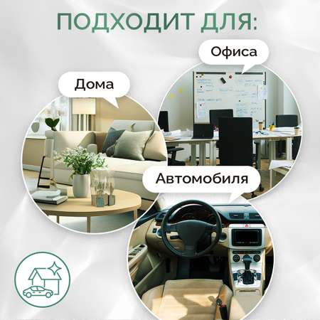Набор освежителей воздуха NICE by Septivit 3 шт