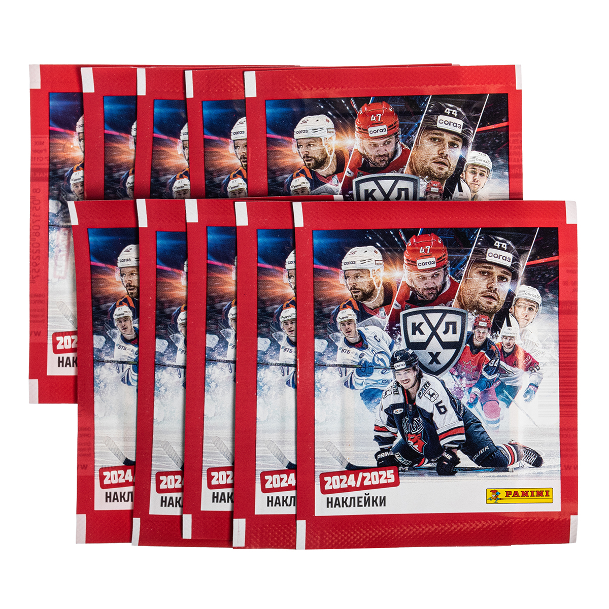 Наклейки Panini КХЛ сезон 2024-2025 - фото 3