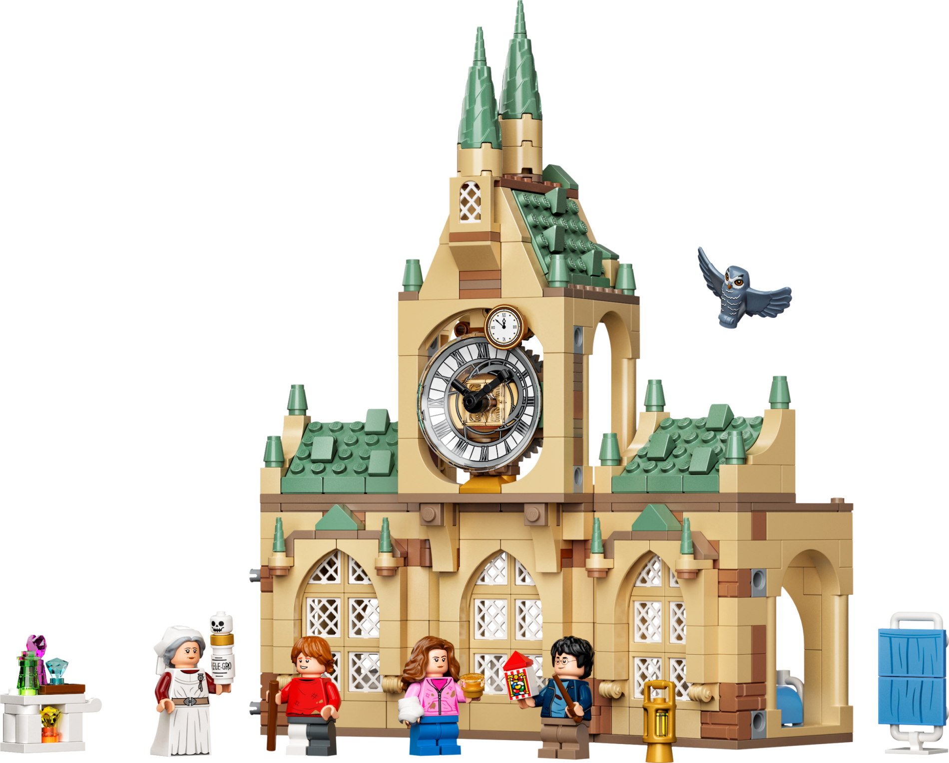 Конструктор LEGO Harry Potter 76398 510 дет. - фото 2