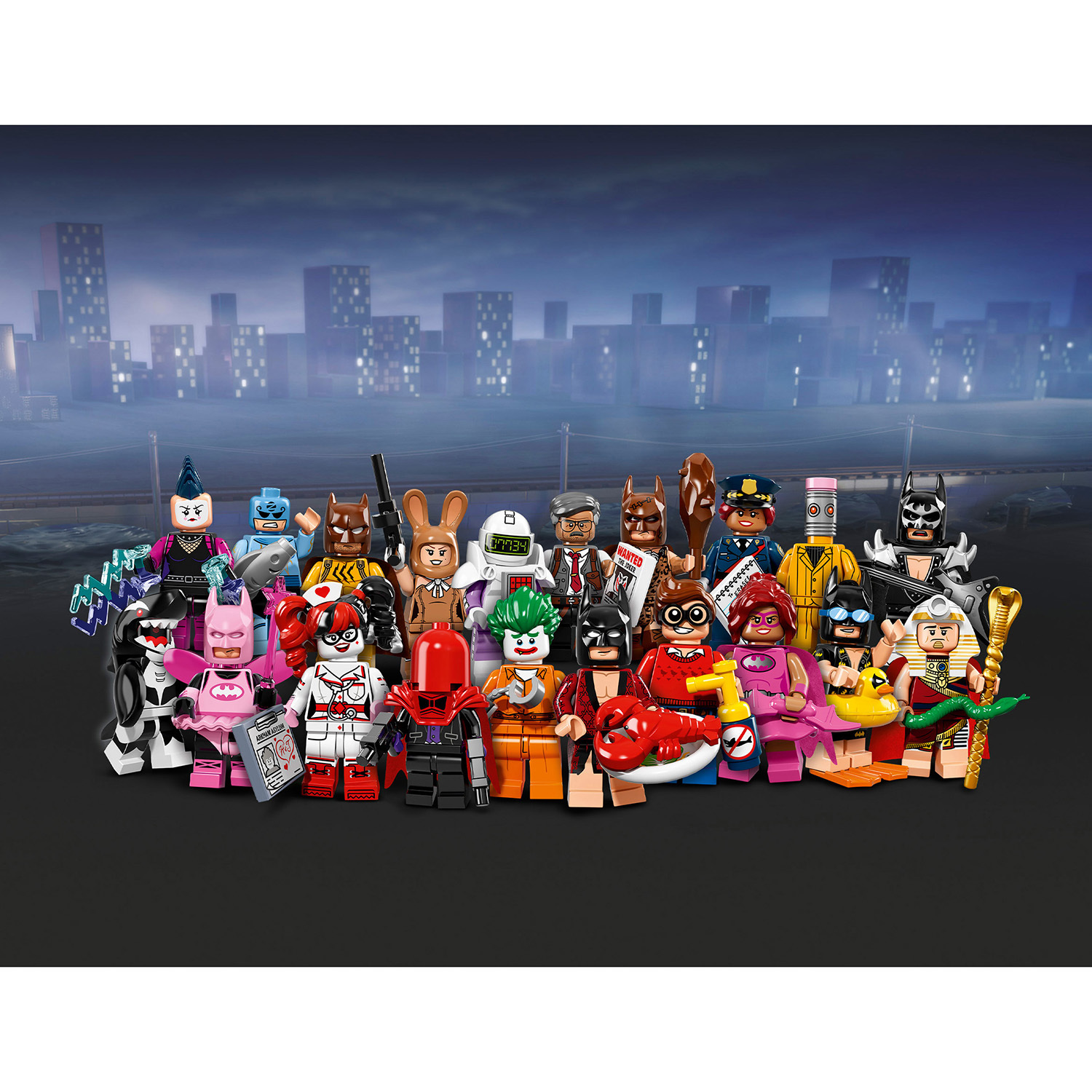 Конструктор LEGO Minifigures блочный в ассортименте - фото 3