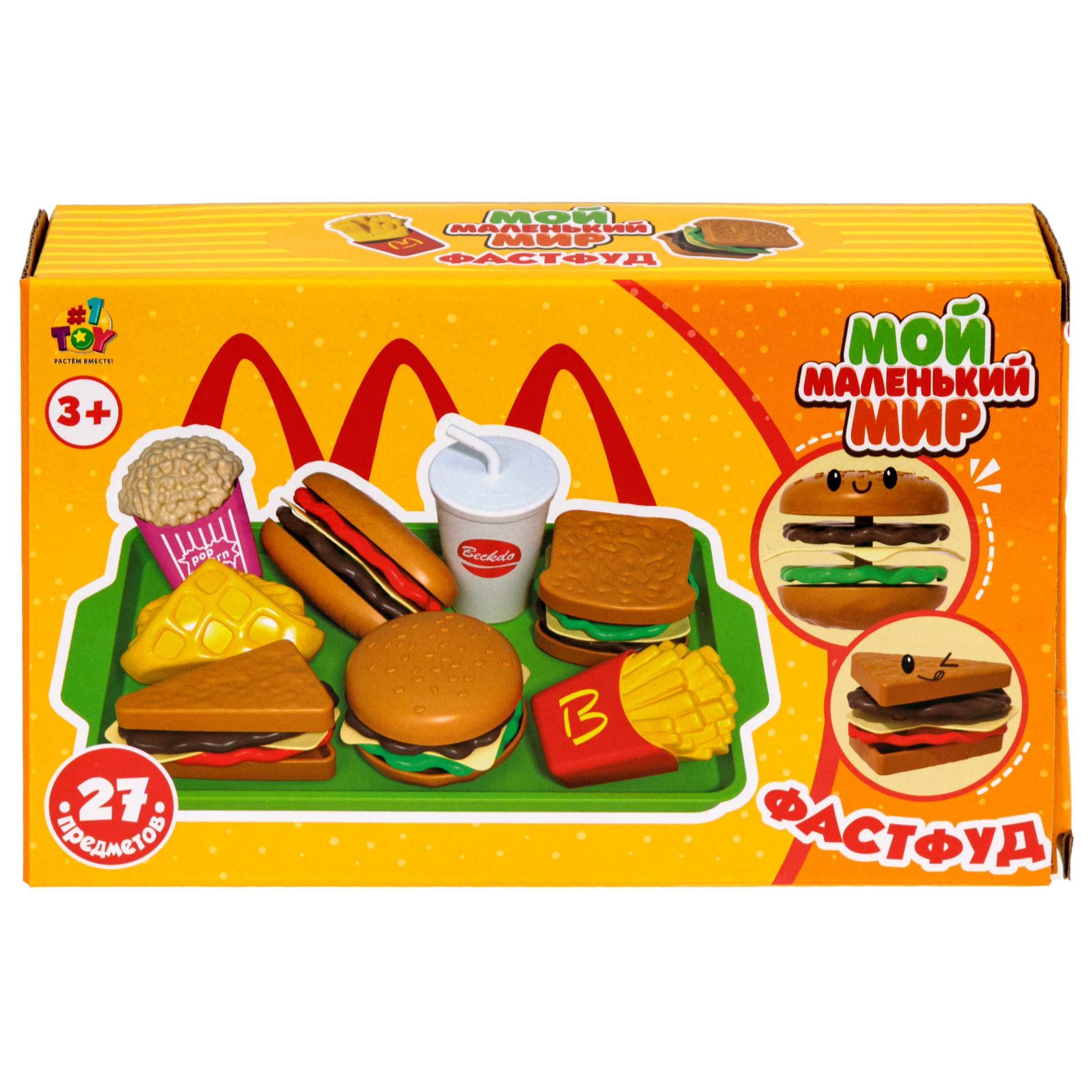 Игрушка 1TOY продукты 9 предм. - фото 19