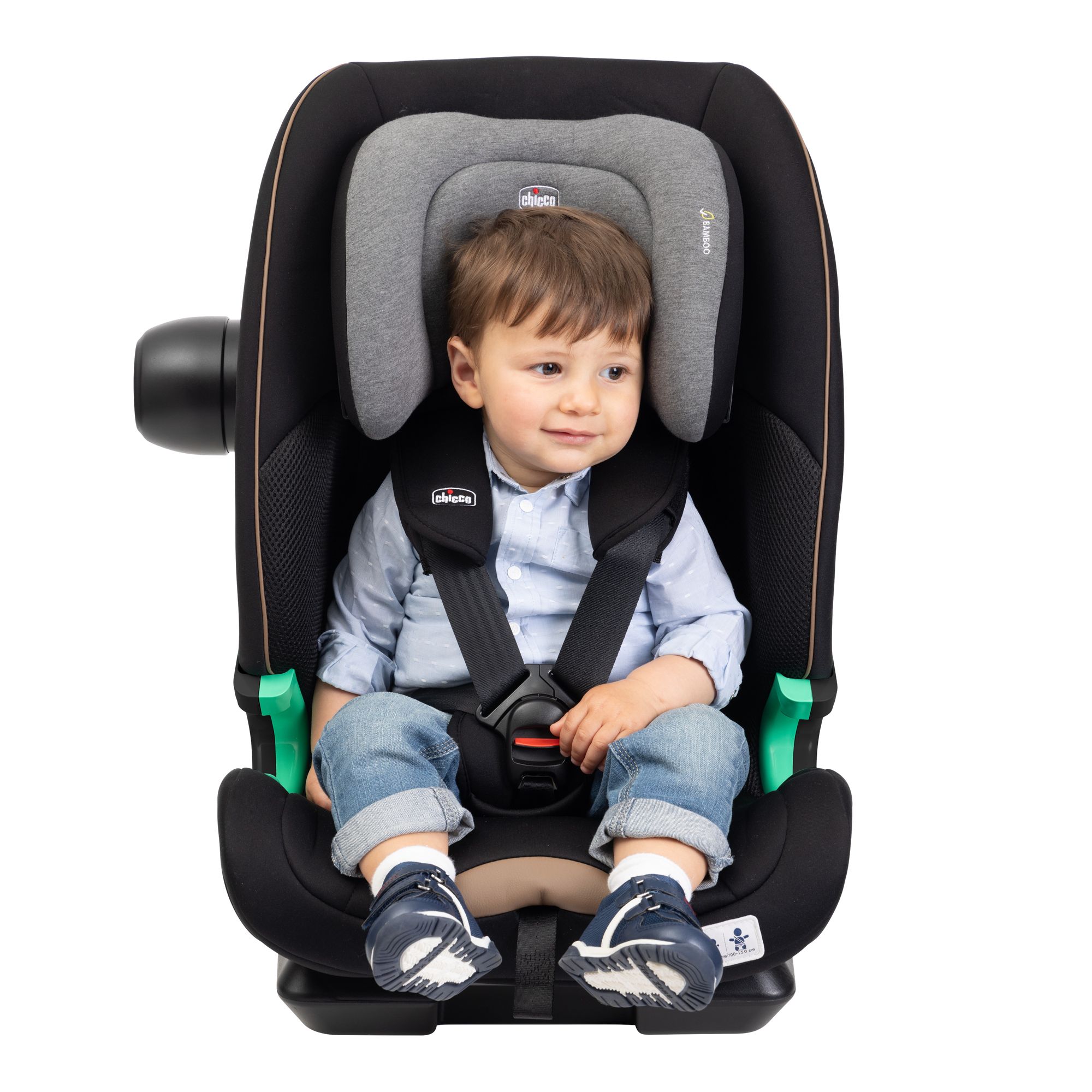 Автокресло Chicco Isofix 1/2/3 (9-36 кг) черный - фото 21