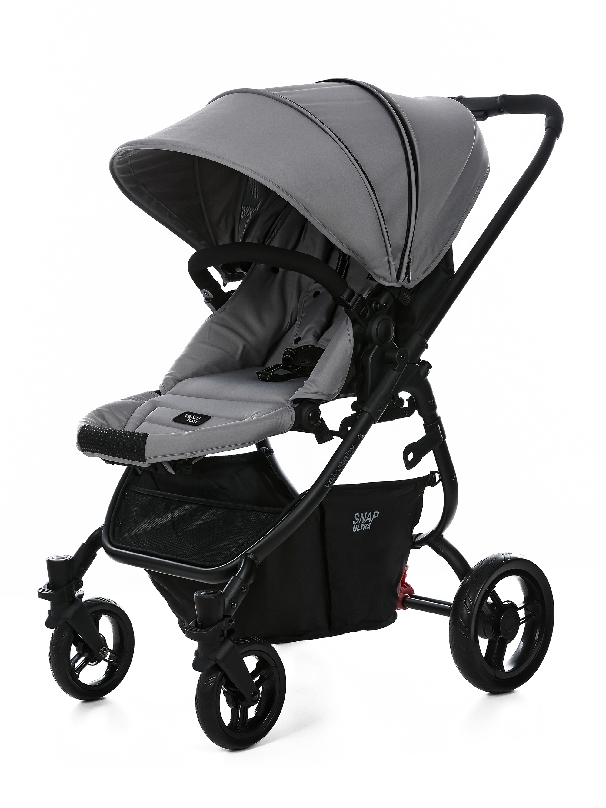 Коляска прогулочная Valco baby Snap 4 Ultra Flatt Matt серый - фото 15