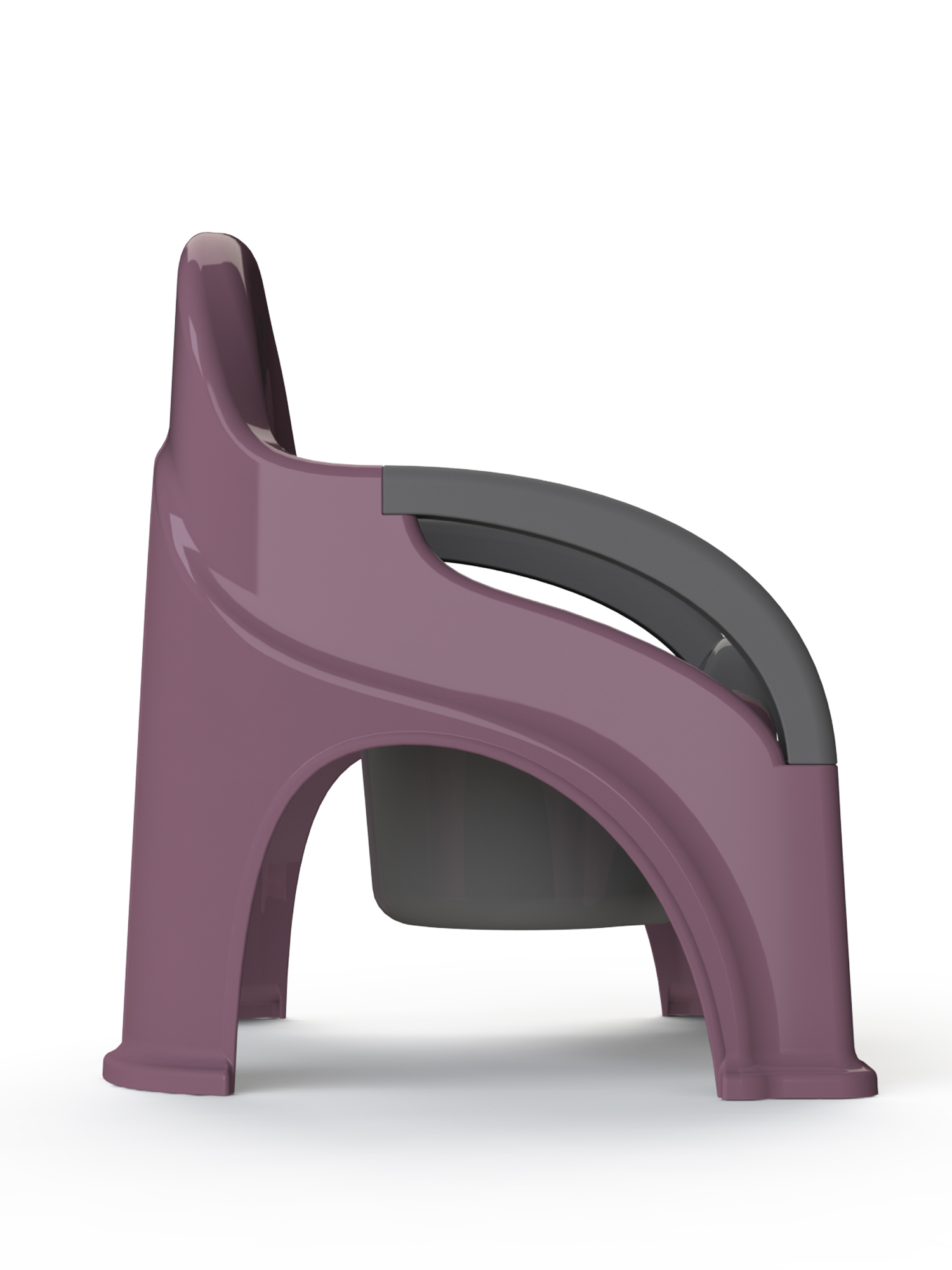 Горшок-стул Amarobaby Baby chair фиолетовый - фото 6