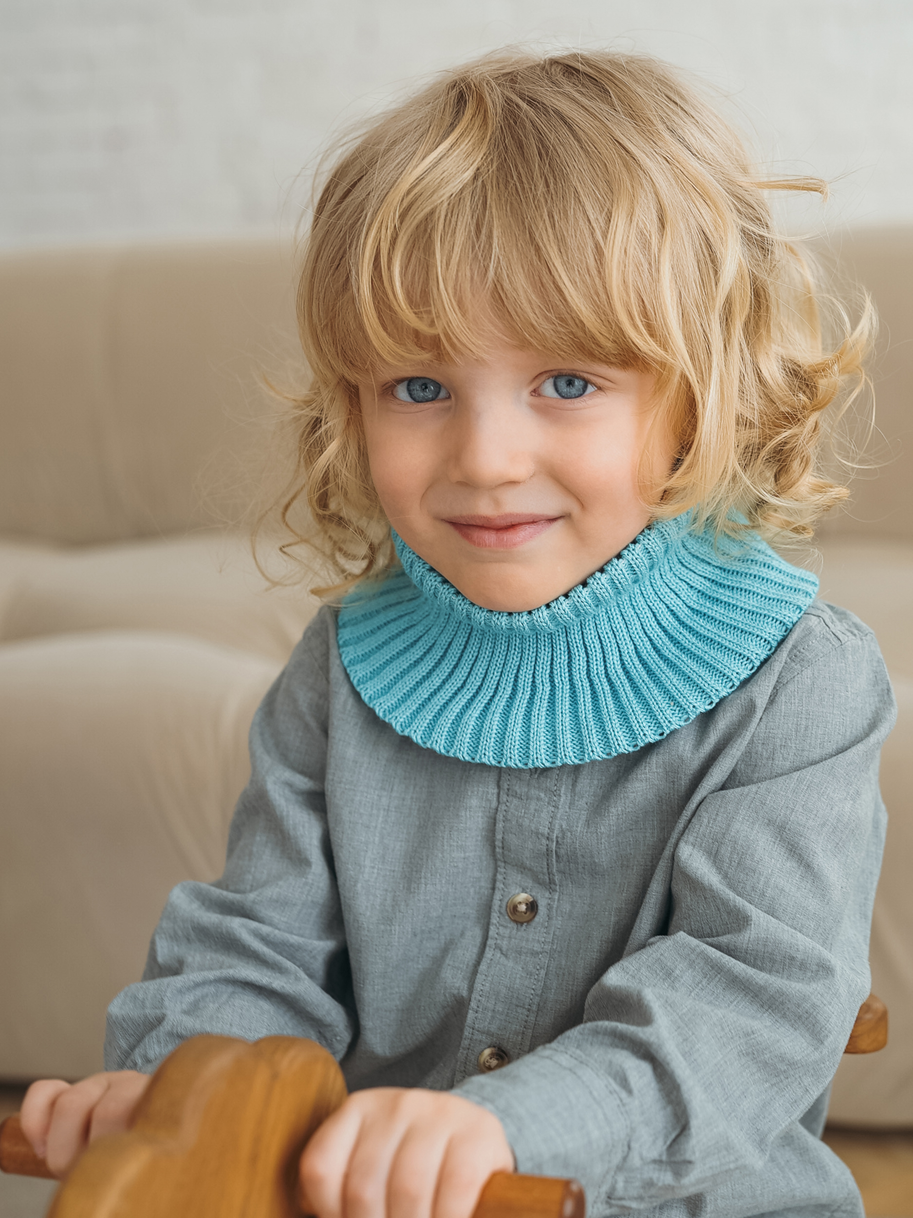 Шарф-снуд Starkoff Kids Д400853 - фото 5