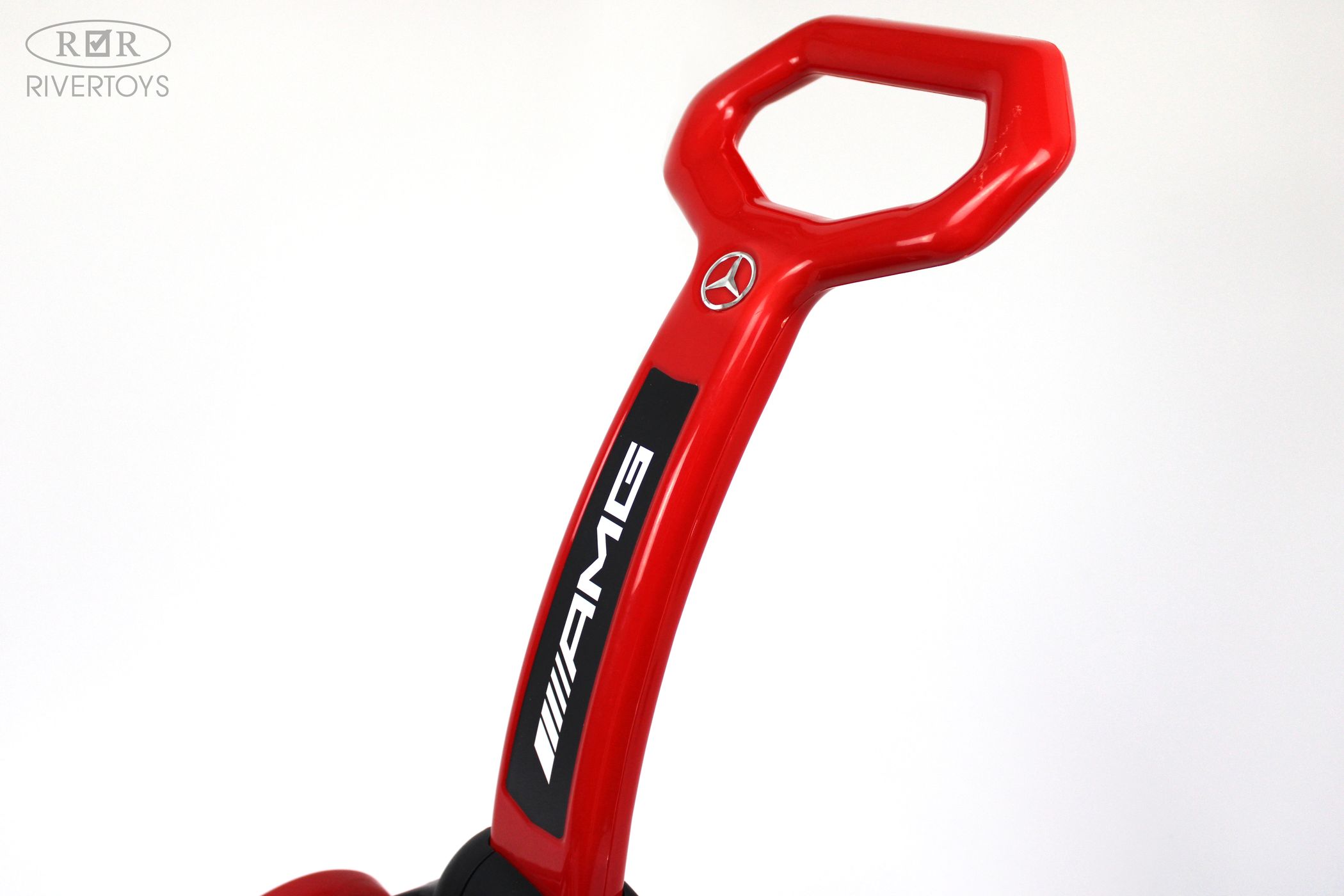 Электромобиль RIVERTOYS Mercedes A888AA-H-RED - фото 15