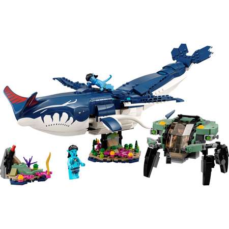 Конструктор LEGO Avatar Тулкун Паякан и Крабсьют блочный