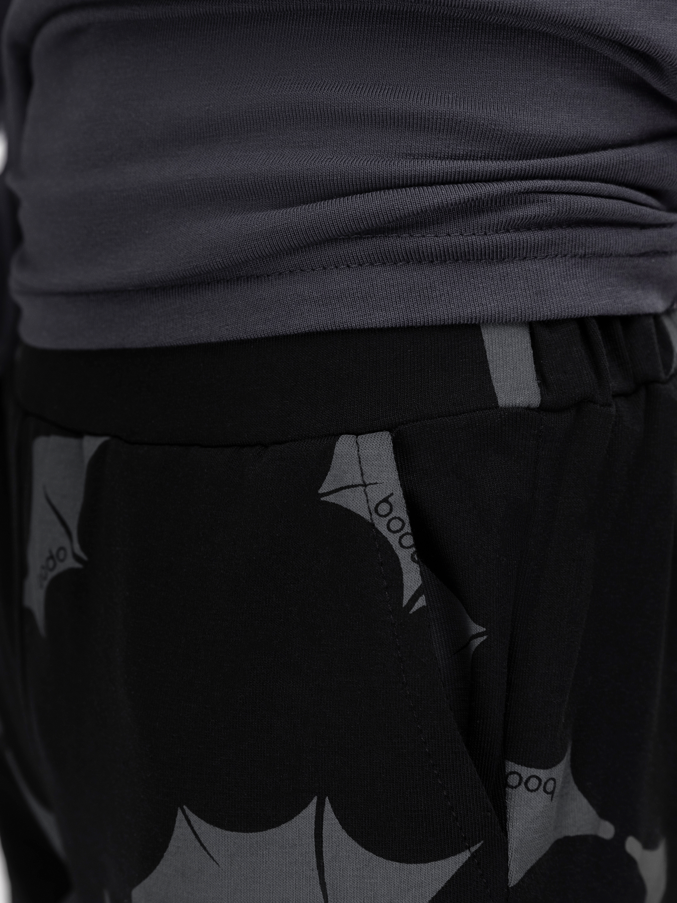 Брюки спортивные Bodo 6-360МU_черный (темно-серый) - фото 8