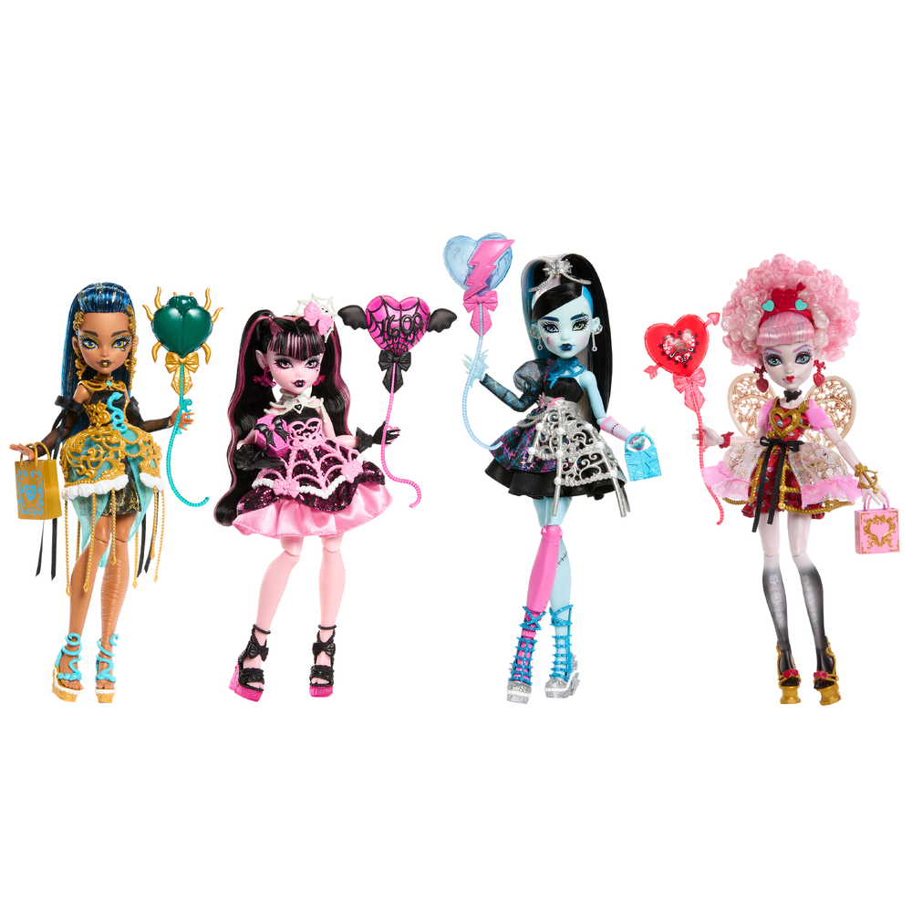 Кукла модельная Monster High Scary Sweet Birthday Cleo JBG76 JBG76 - фото 10