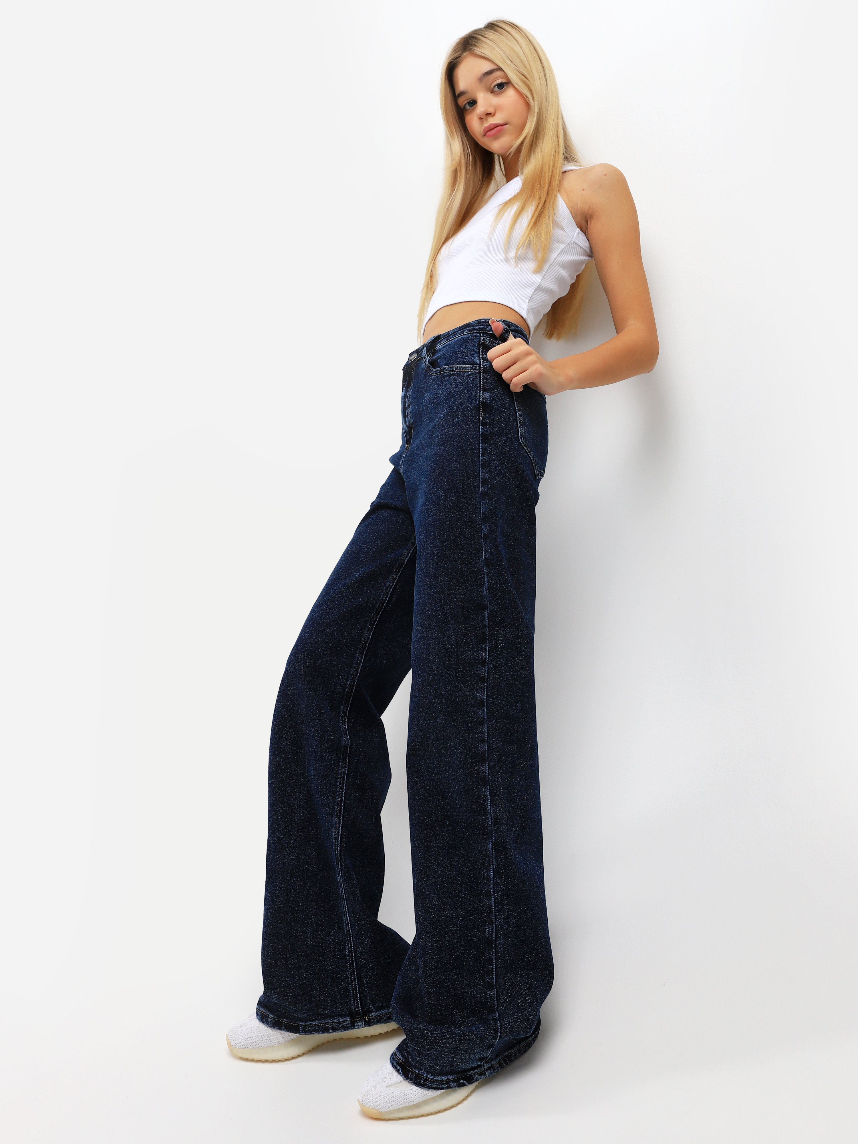 Джинсы СИНИЙ МИР FUL7237-D45 - фото 17