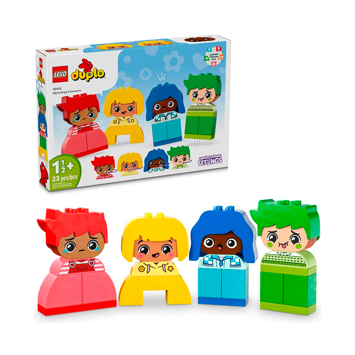 Конструктор LEGO DUPLO блочный - фото 1
