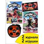 Журналы Леди Баг и Супер Кот Набор развивающих детских журналов для девочек