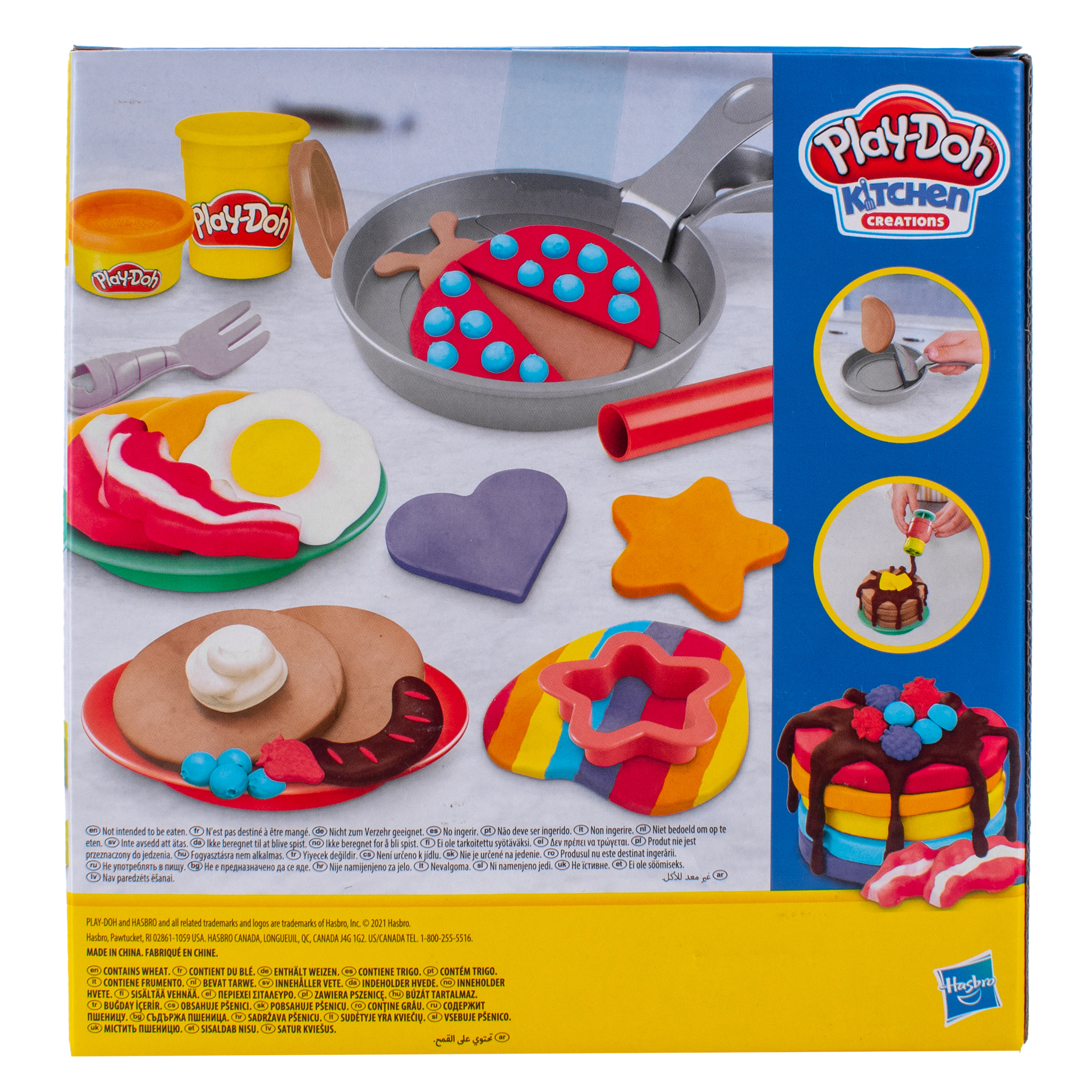 Масса для лепки Hasbro Play Doh Печём блины - фото 6