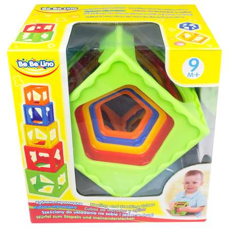 Игрушка ToysLab (Bebelino) кубики