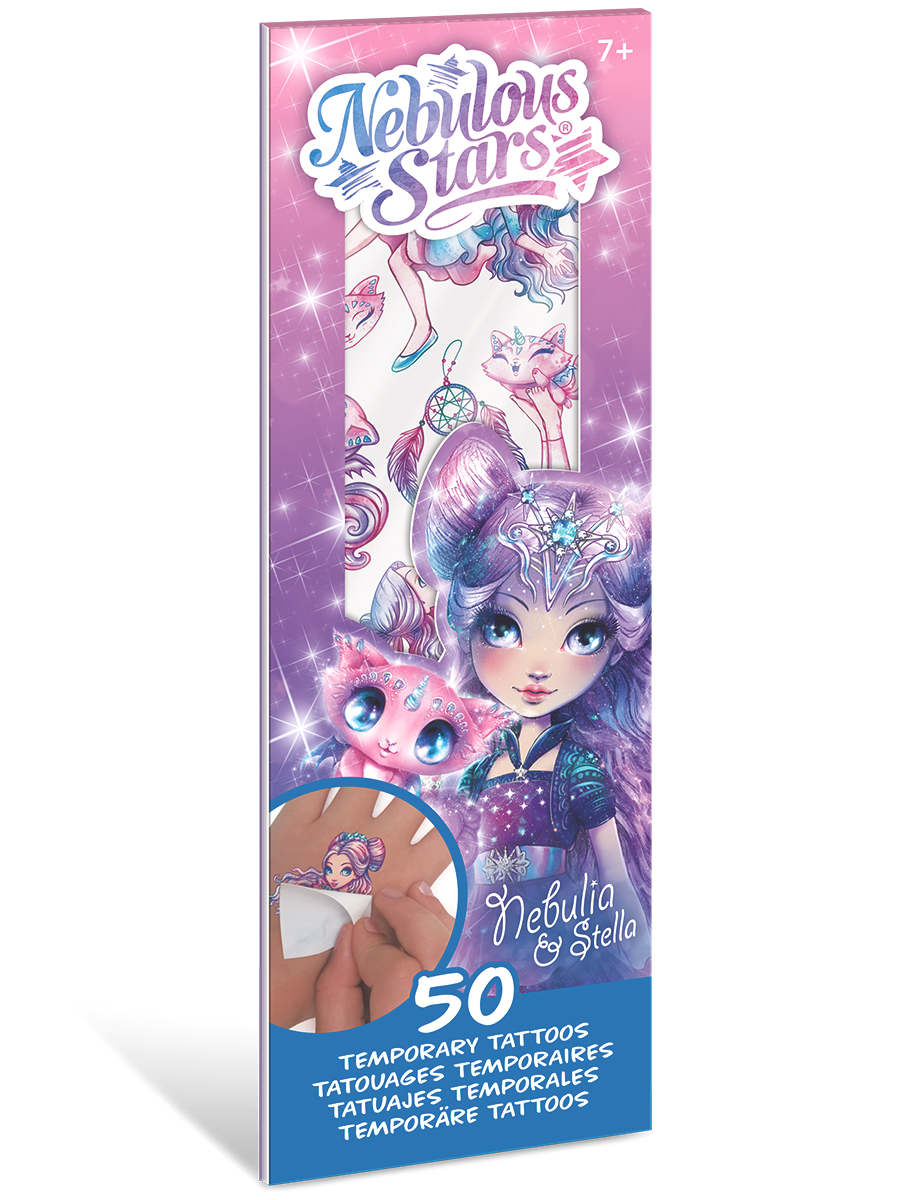 Временные татуировки Nebulous Stars Небулия и Стелла - фото 3