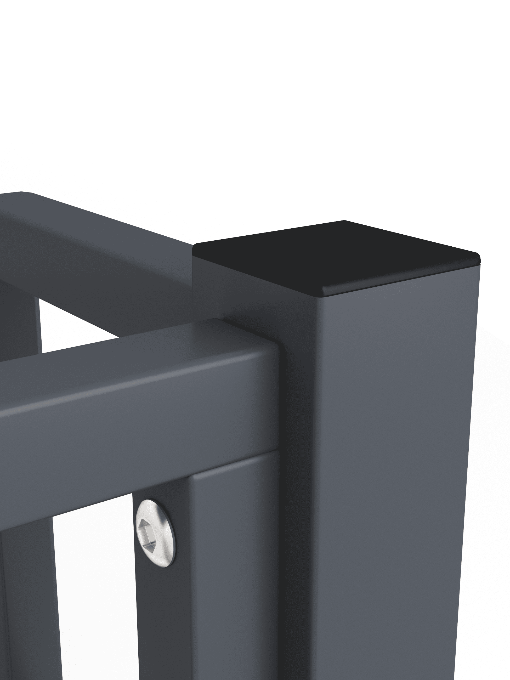 Кровать REDFORD (серый) - фото 3