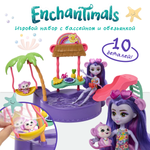Кукла мини Enchantimals тропический бассейн