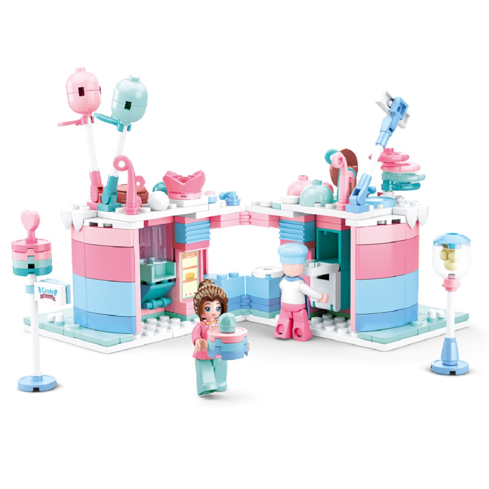 Конструктор SLUBAN Фуд-корт Леденцы - фото 2