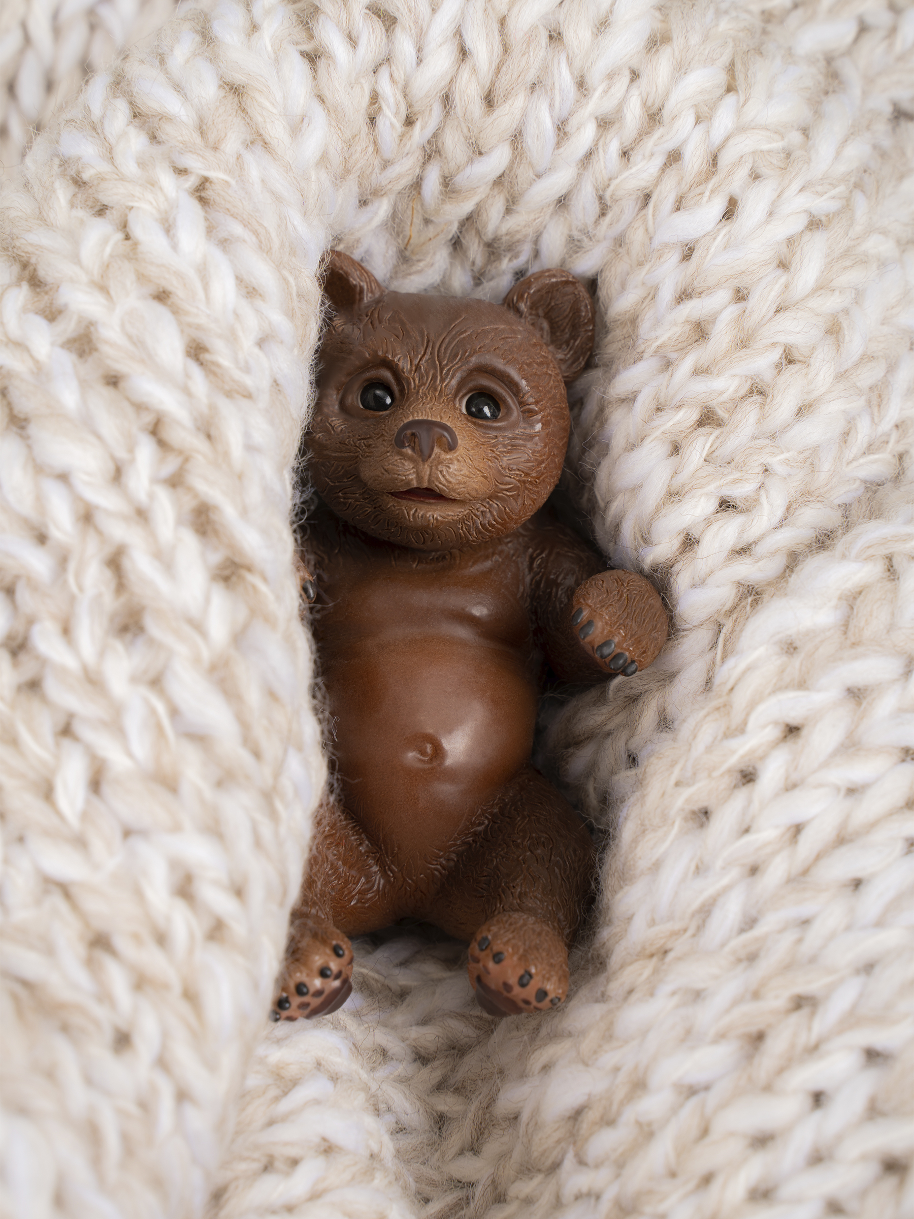 Кукла мини Magic Manufactory Magic Forest Медведь высота 11 см 4631171134940 - фото 22