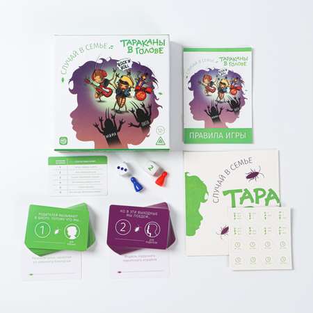 Настольная игра Лас Играс Тараканы в голове