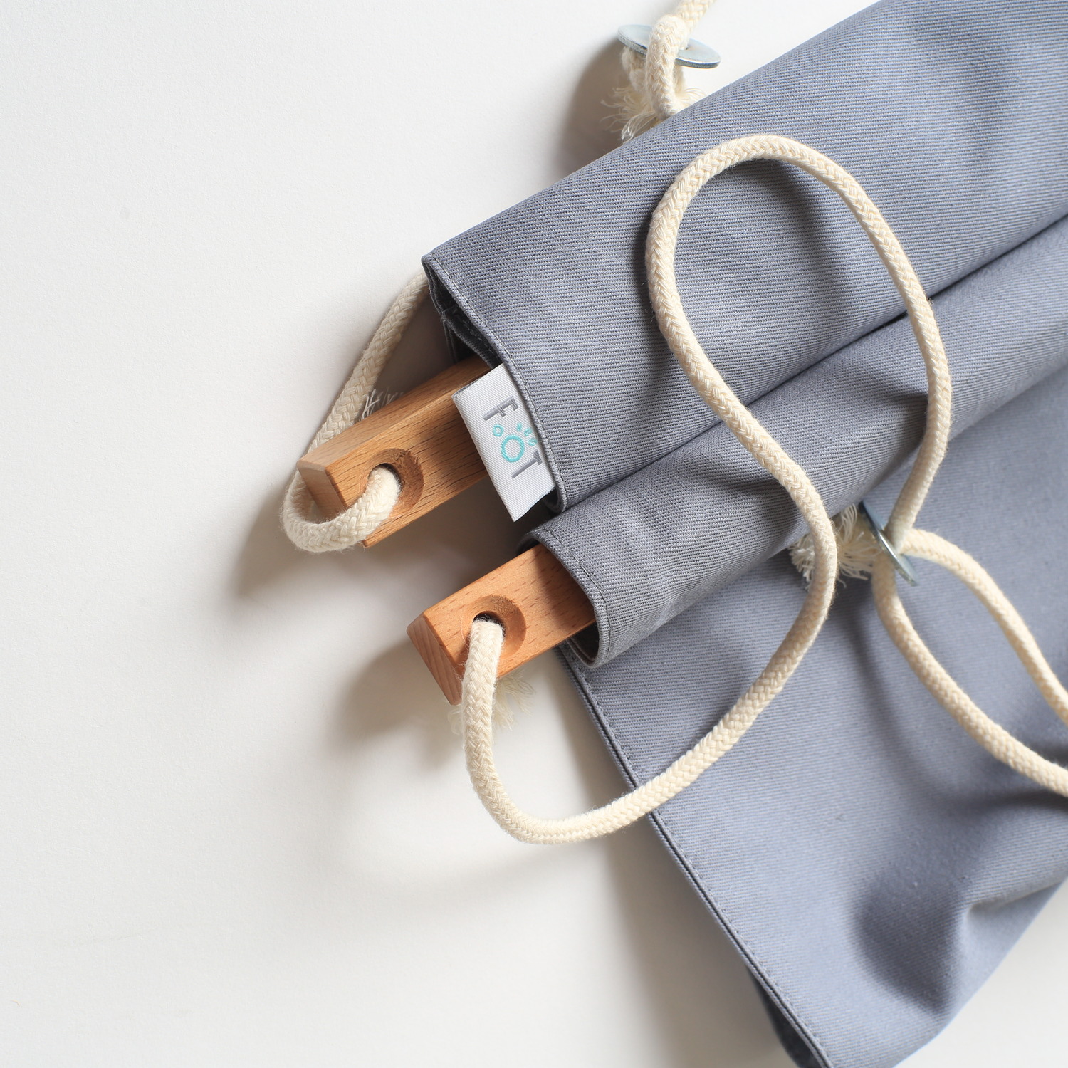 Гамак для ног под рабочий стол FooT gray - фото 5