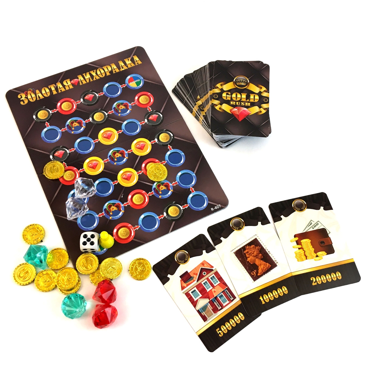 Настольная игра PlayLand - фото 3