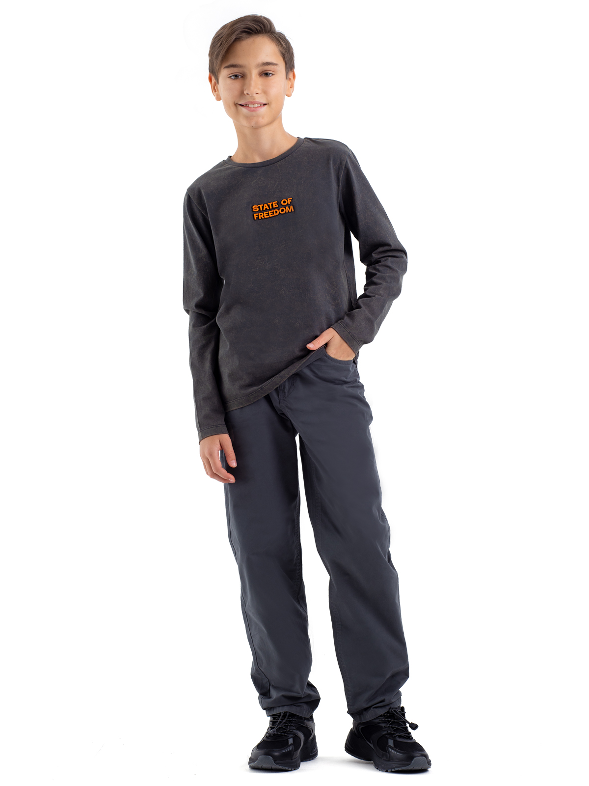 Лонгслив Kapika LJBCL02-93 - фото 4